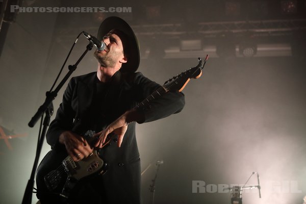 THE VEILS - 2023-06-12 - PARIS - Petit Bain - Finn Andrews